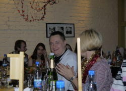 Новогодний вечер 2013 год